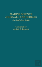 Marine Science Journals And Serials