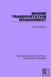Marine Transportation Management