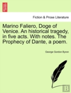 Bertrand.pt - Marino Faliero, Doge Of Venice. An Histo