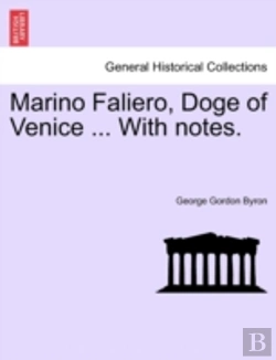 Bertrand.pt - Marino Faliero, Doge Of Venice ... With