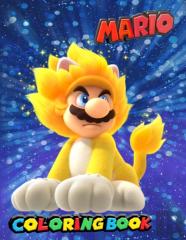 Mario Coloring Book