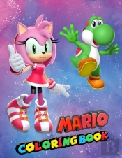 Mario Coloring Book