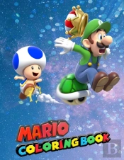 Mario Coloring Book