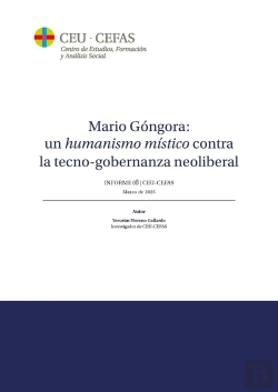 Bertrand.pt - Mario Gongora: Un Humanismo Mistico Contra La Tecno-Gobernanza Neoliberal. Infor