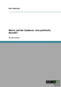Bertrand.pt - Mario Und Der Zauberer- Eine Politische Novelle?