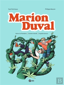 Bertrand.pt - Marion Duval ; Intégrale T.5 ; Alerte À La Plantaline - Chantier Interdit - Enquête D'Amour