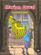 Marion Duval T.14; Chantier Interdit
