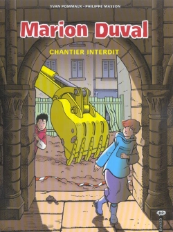 Bertrand.pt - Marion Duval T.14; Chantier Interdit