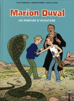 Bertrand.pt - Marion Duval T.19 ; Un Parfum D'Aventure