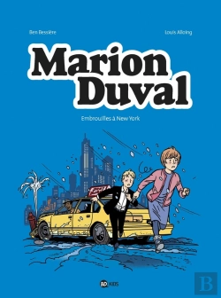 Bertrand.pt - Marion Duval Tome 27 : Embrouilles À New York