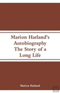 Bertrand.pt - Marion Harland'S Autobiography