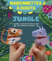 Marionnettes À Doigts ; Jungle