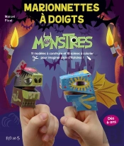 Marionnettes À Doigts ; Monstres