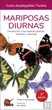 Mariposas Diurnas - Guias Desplegables Tundra