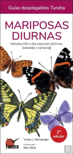 Bertrand.pt - Mariposas Diurnas - Guias Desplegables Tundra