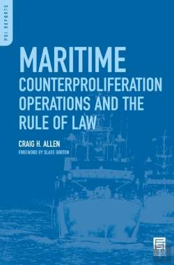 Bertrand.pt - Maritime Counterproliferation Operations And The Rule Of Law