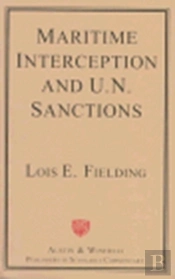 Maritime Interception And U.N. Sanctions