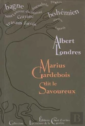 Marius Gardebois Dit Le Savoureux