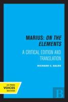 Marius: On The Elements