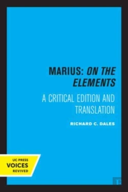 Bertrand.pt - Marius: On The Elements
