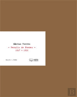 Bertrand.pt - Màrius Torres. Reculls De Poemes 1927 - 1936