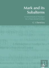 Mark And Its Subalterns
