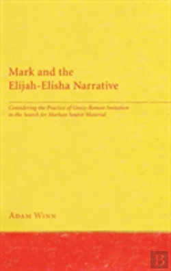 Bertrand.pt - Mark And The Elijah-Elisha Narrative