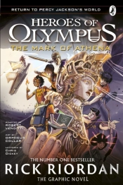 Mark Of Athena: The Graphic Novel (Heroes Of Olympus Book 3)