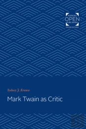Mark Twain As Critic