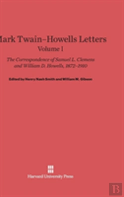 Bertrand.pt - Mark Twain-Howells Letters, Volume I