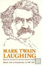 Mark Twain Laughing