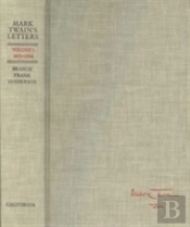 Mark Twain'S Letters, Volume 1