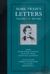 Mark Twain'S Letters, Volume 1