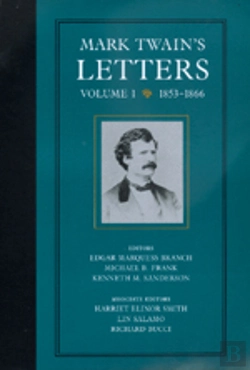 Bertrand.pt - Mark Twain'S Letters, Volume 1