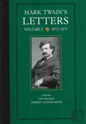 Mark Twain'S Letters, Volume 5