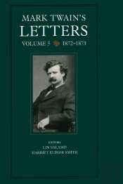 Mark Twain'S Letters, Volume 5