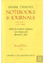 Mark Twain'S Notebooks And Journals, Volume Ii