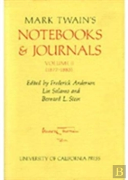 Bertrand.pt - Mark Twain'S Notebooks And Journals, Volume Ii