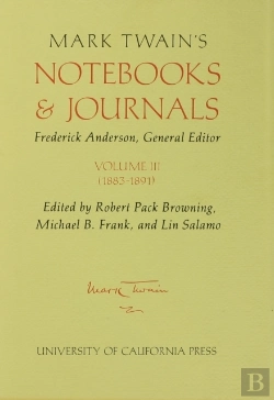 Bertrand.pt - Mark Twain'S Notebooks And Journals, Volume Iii