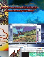 Mark Xiornik Rozen Pettinelli Color Artwork Drawings By Hand