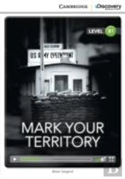 Mark Your Territory Intermediate Book With Online Access