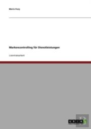 Markencontrolling Fur Dienstleistungen
