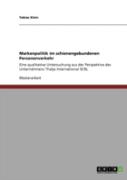 Markenpolitik Im Schienengebundenen Personenverkehr