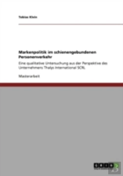 Bertrand.pt - Markenpolitik Im Schienengebundenen Personenverkehr
