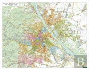 Marker Board: Vienna 1:20,000, Colored Districts