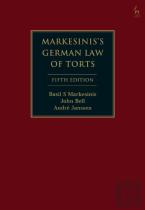 Markesinis'S German Law Of Torts