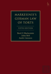 Markesinis'S German Law Of Torts