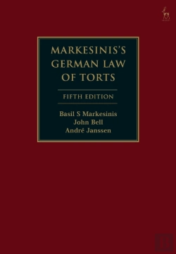 Bertrand.pt - Markesinis'S German Law Of Torts