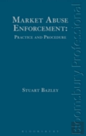 Market Abuse Enforcement, Policy And Procedure