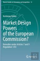 Market Design Powers Of The European Commission?